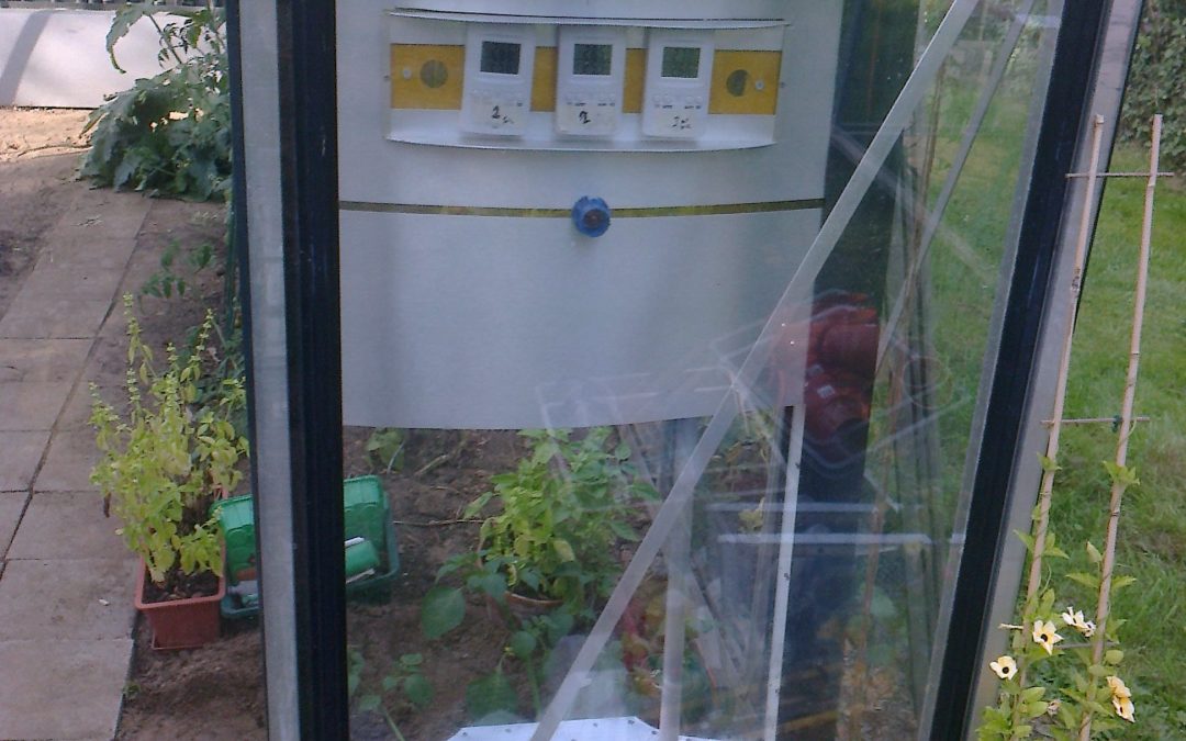 Heat my greenhouse